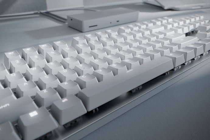 πληκτρολόγιο ένα χρώμα Razer pro type ultra - us BHVD78